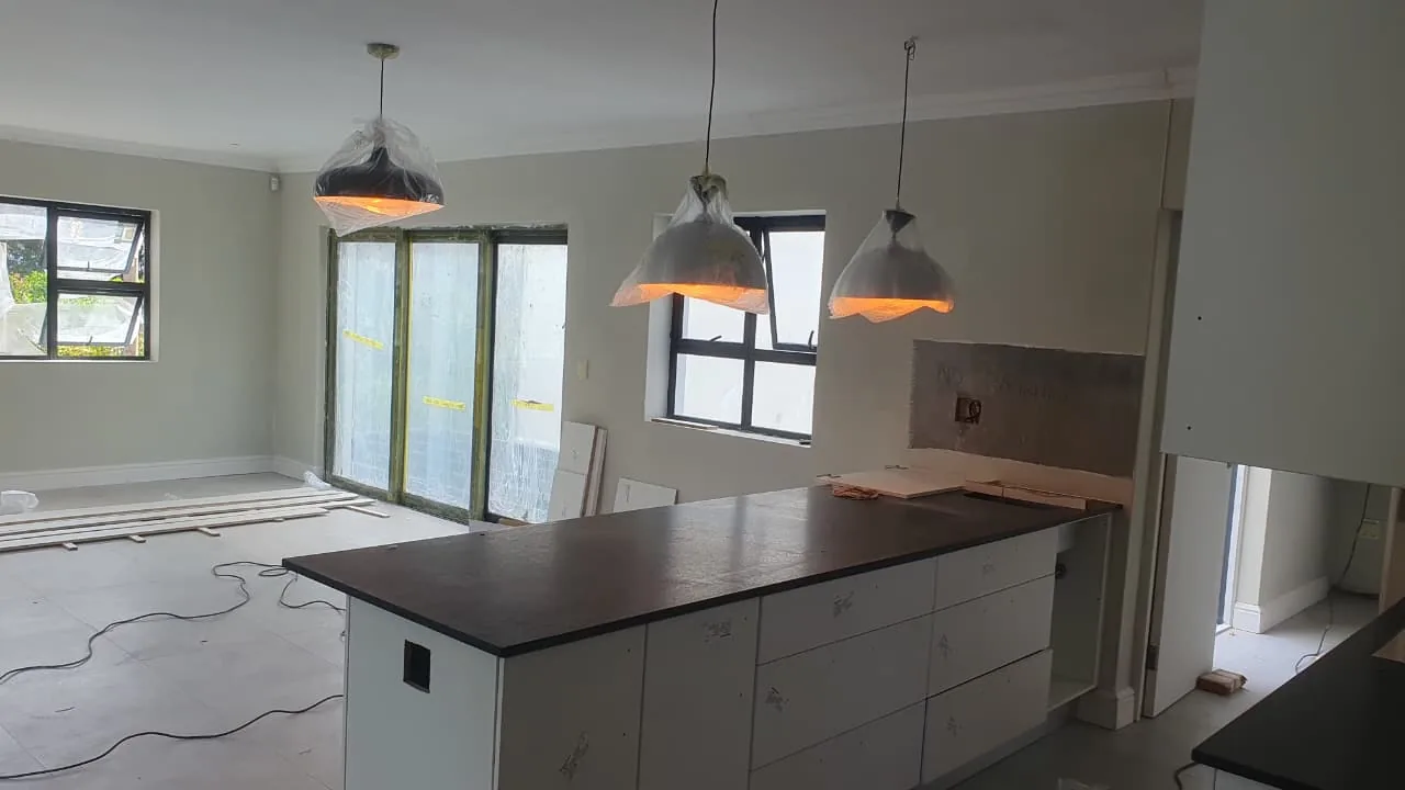 Kitchen electrical installation