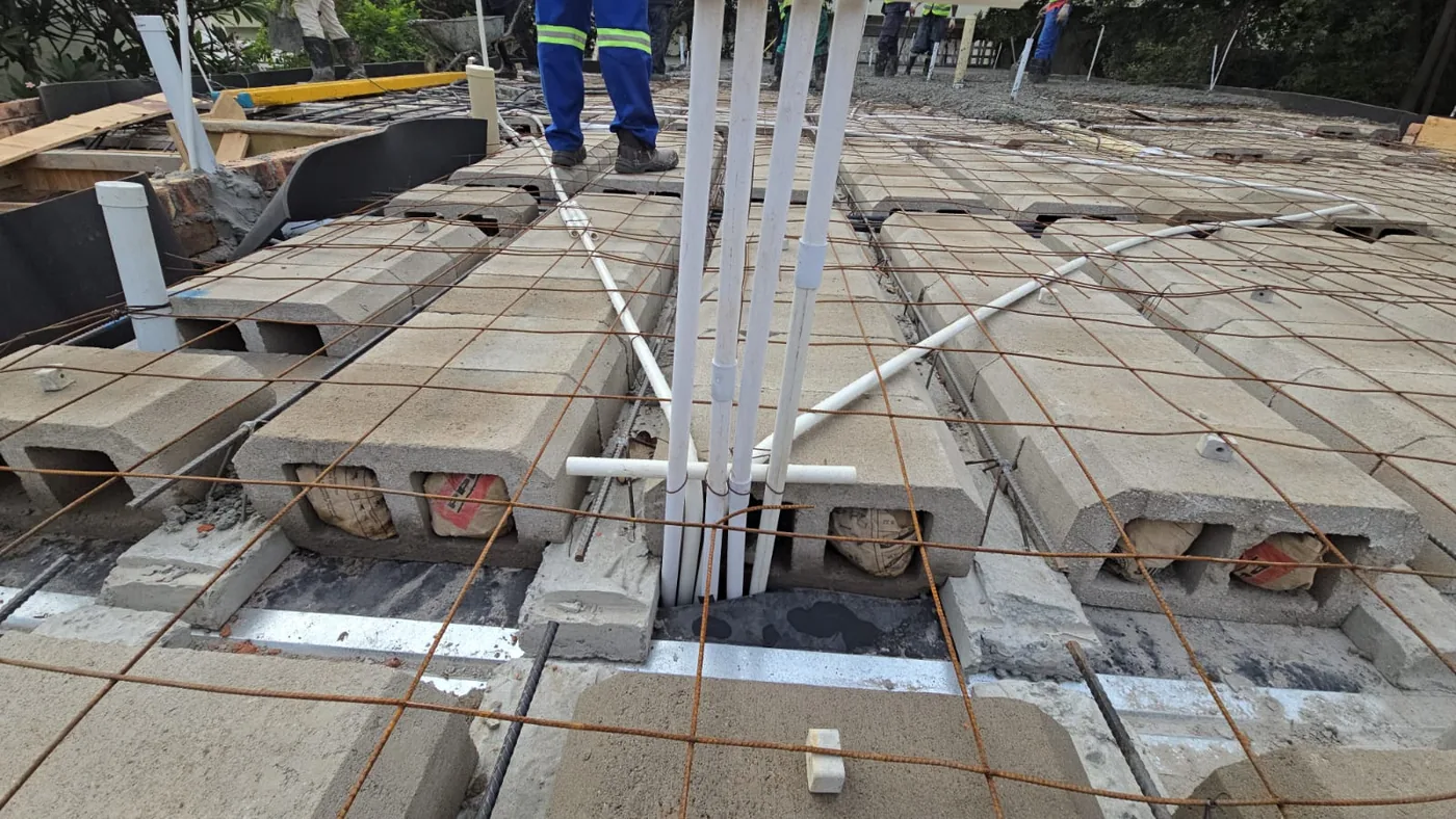 New construction wiring